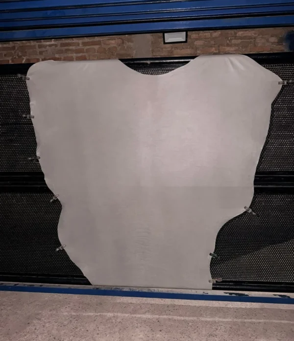 Cuero Entero Gris Plata