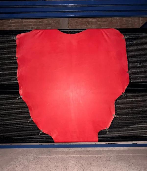 Cuero Entero Rojo