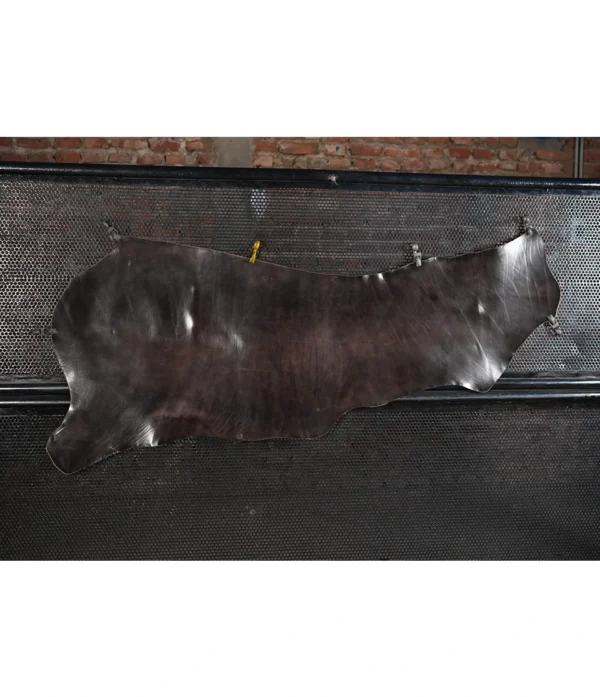 Suela Engrasada Marrón Chocolate