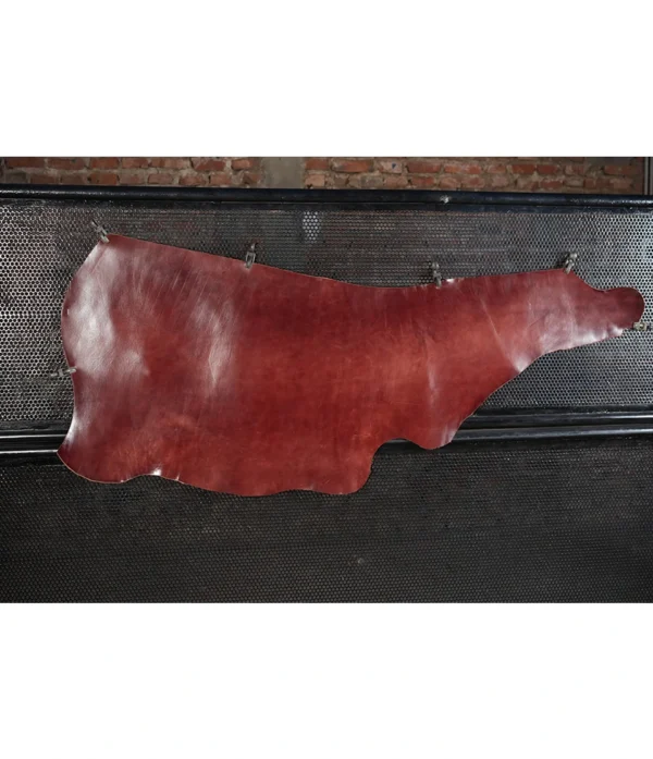 Suela Engrasada Marrón Vino