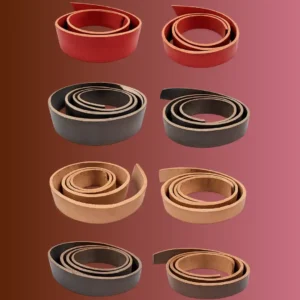 Tiras de cuero